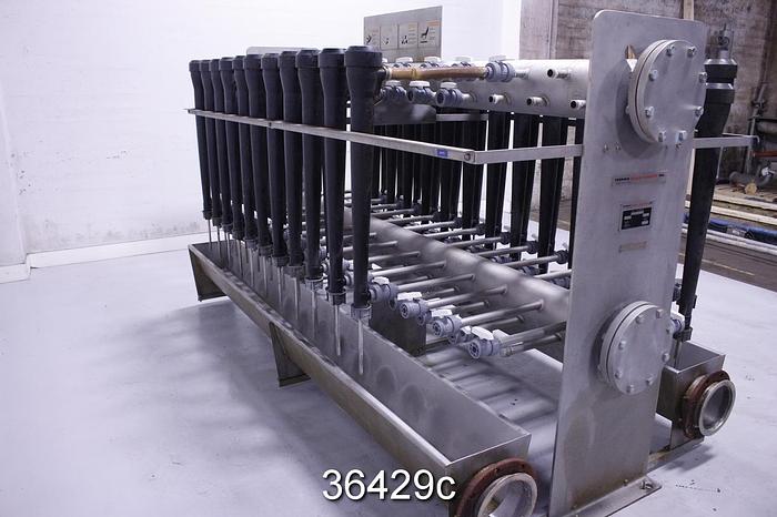 Used Black Clawson XX-Clone Low Density Cleaner, Size 56-XXC #36429