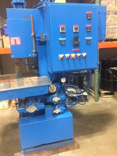 Used JAHNKE LIQUID WAX INJECTION PRESS