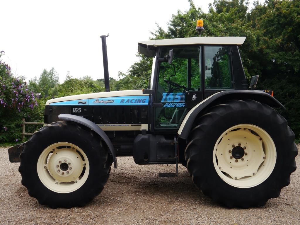 Used Lamborghini 165 Racing 4wd Tractor