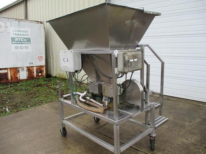 Used Crepaco Fill Station, with (2) Crepaco 3 RI pumps and pneumatic drives