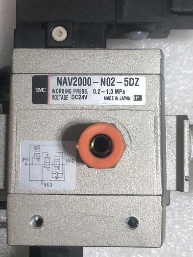 Used SMC AW20-N02-2NZ AW20