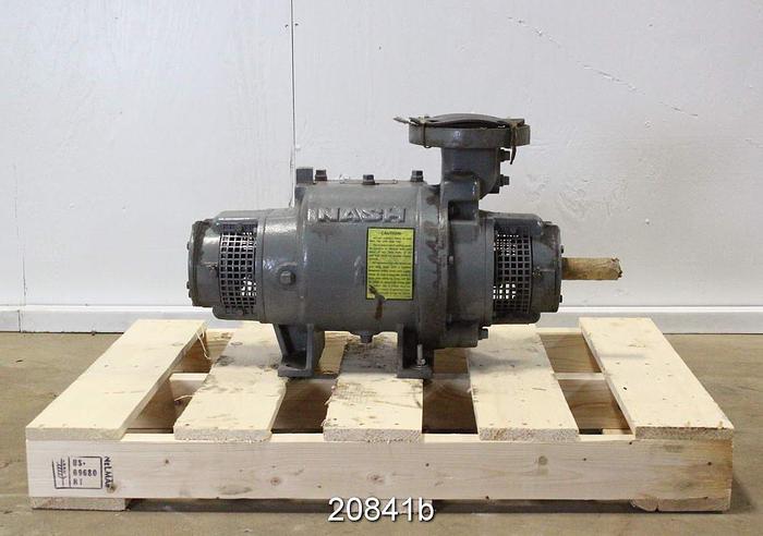 Used Nash SC2/7 Vacuum Pump, Test No.: 01D051, 1750 Rpm #20841