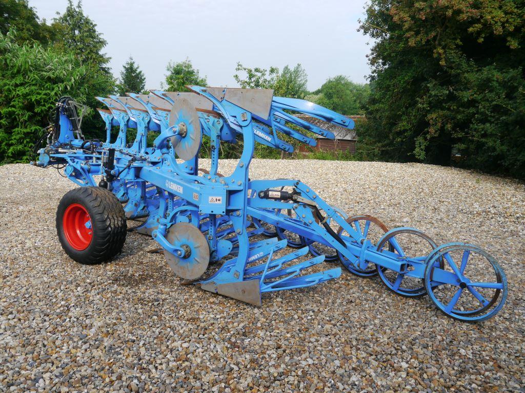 Used Lemken Juwel 8 5 Furrow Plough