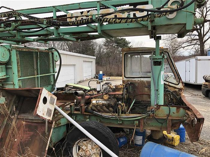 Used Chicago Pneumatic 650 S/S Drill Rig