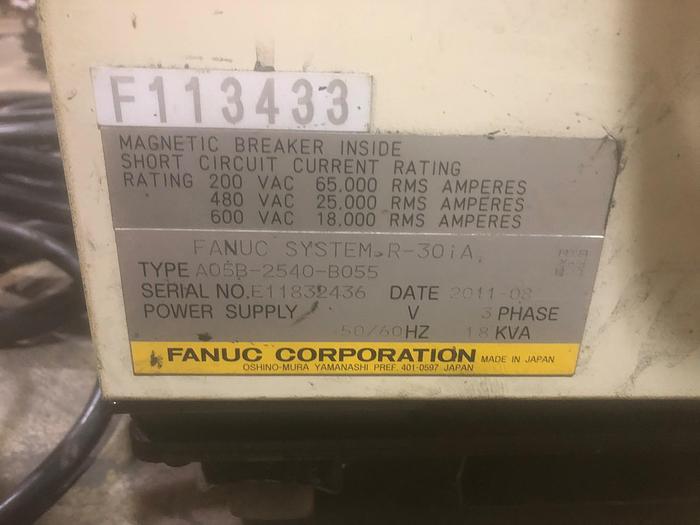Used FANUC M900IA/400L 6 AXIS CNC ROBOT WITH R30IA CONTROLLER