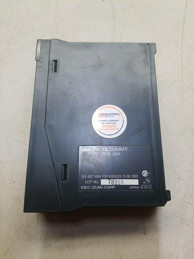 Used IDEC PF3S-DM1 FA-3S