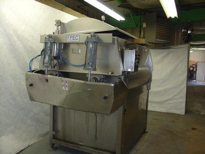 Used FPEC Vacuum Dual Shaft Paddle Blender/Massager; Md#814