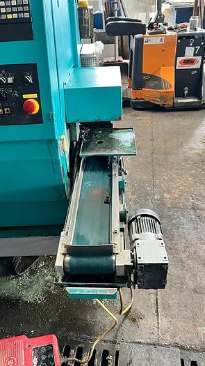 Used Tokarka INDEX ABC CNC z podajnikiem pręta