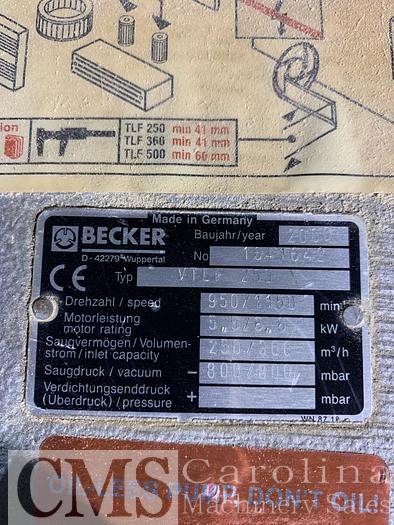 Used 2002 Weeke Optimat BHC 750 CNC Router