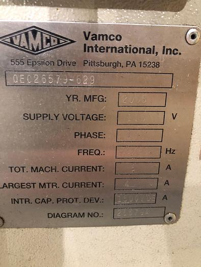 Used 2005 VAMCO Quantum 4 Servo feeder