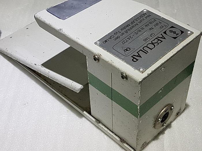 Gebraucht Aesculap GA 148 Fußschalter