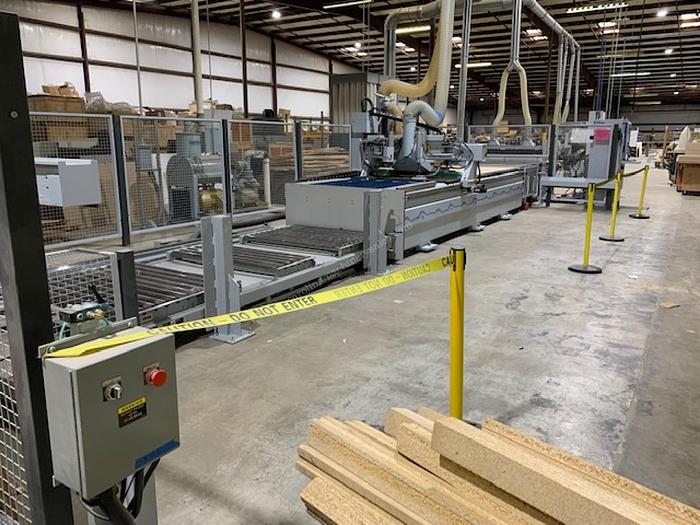 Used Weeke Vantech 512 CNC