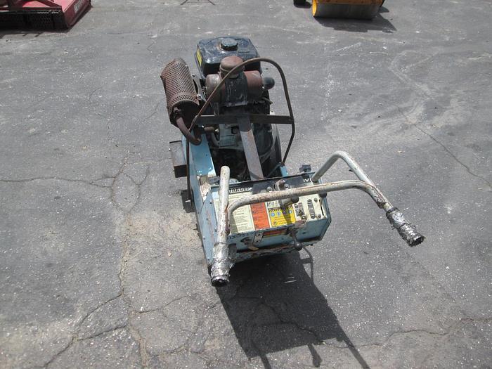 Used Target Pac IV Walk Behind Concrete Saw