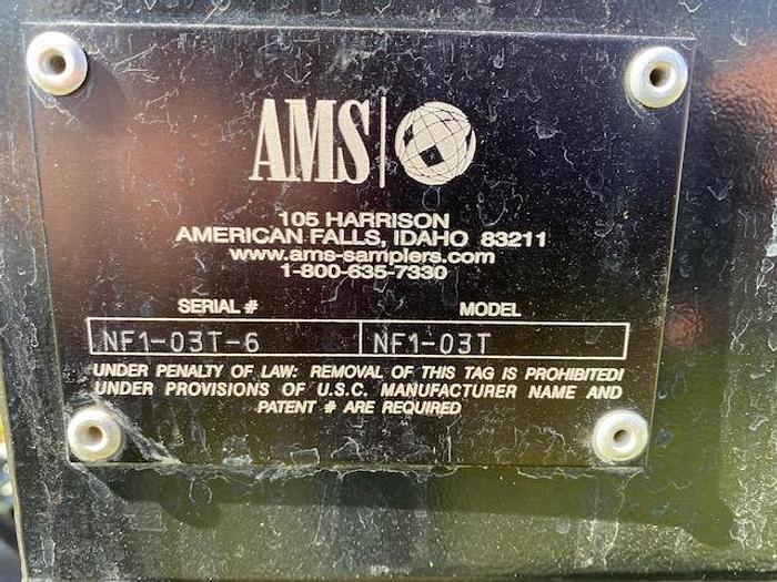 Used AMS NF1-03A Net Force One Drill Rig