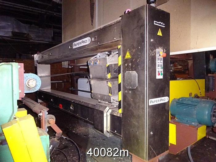 Used Black Clawson  Complete 98" Towel Machine, 25 TPD #40082