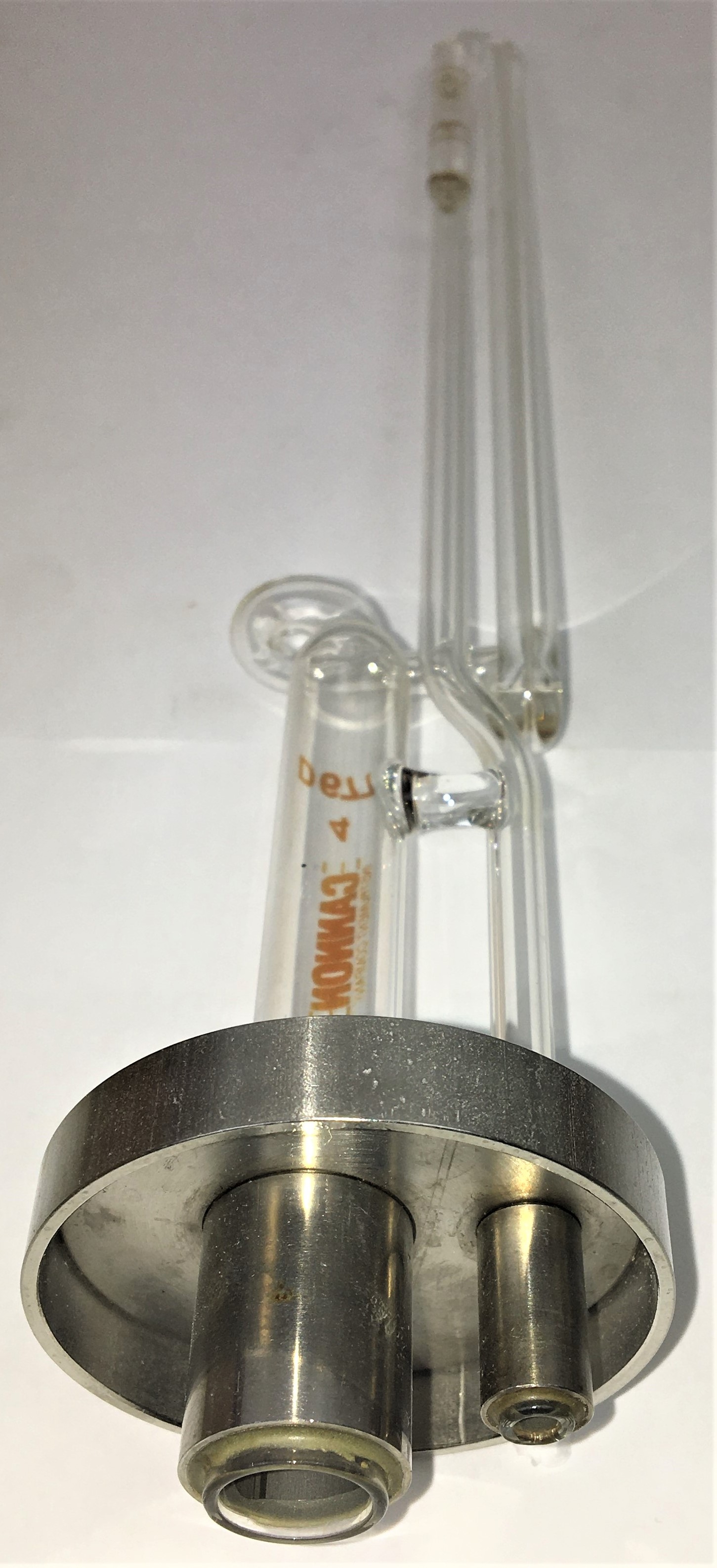 New Open Box Cannon ZCAC-RO-4 Zeitfuchs Cross-Arm Viscometer Tube with Holder (No Certificate) - Size 4