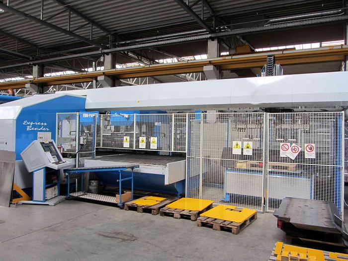 Used  Finn-Power & Salvagnini Panel Benders, Punches, FMSs...