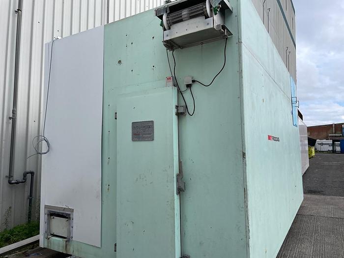 Used FRIGOSCANDIA MIDGET SUPERHULK SPIRAL FREEZER