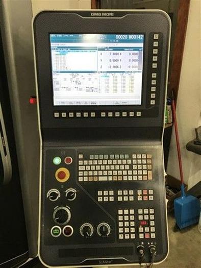 Used 2016 DMG-Mori ecoMill 1100V