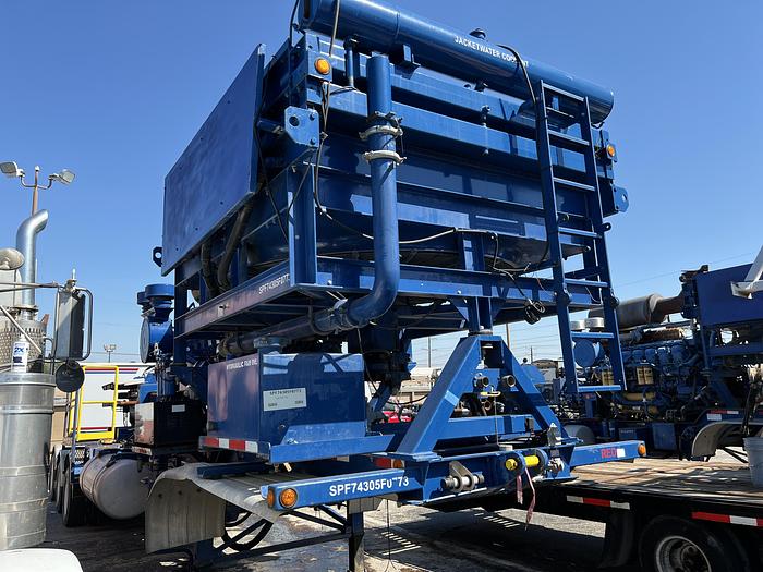 Used SPM GD 2500Q Quintuplex Frac Pump