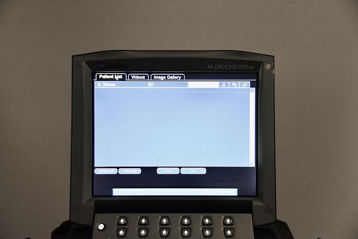 Used Sonosite M-Turbo Portable Ultrasound Machine with Mini-Dock M-Series, P08189-81, P10401-02