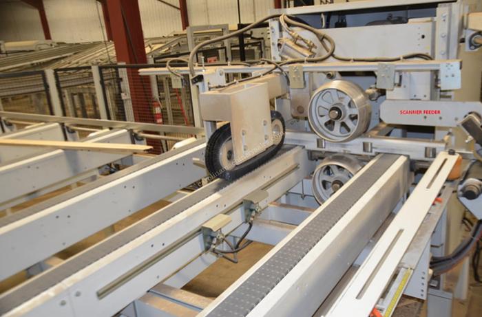 Used Weinig Flooring/Cut Up Line