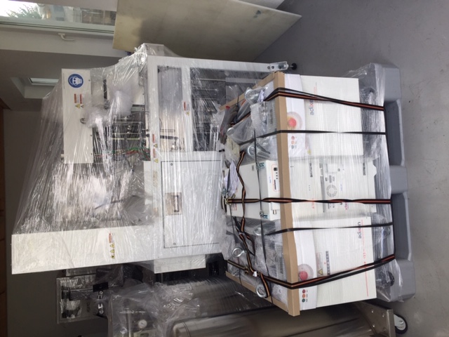 Used Alcatel 4200 dual chamber system