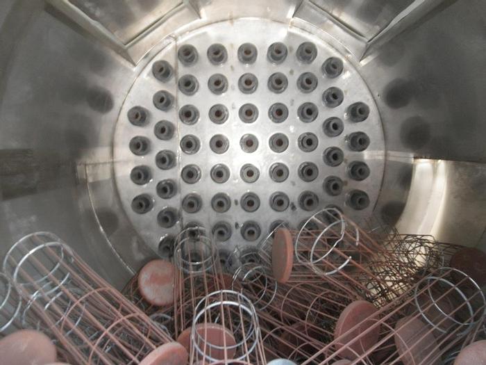 Used Dust Collector, Baghouse, 146 SF, S/st, HAF Equipment, #S741236