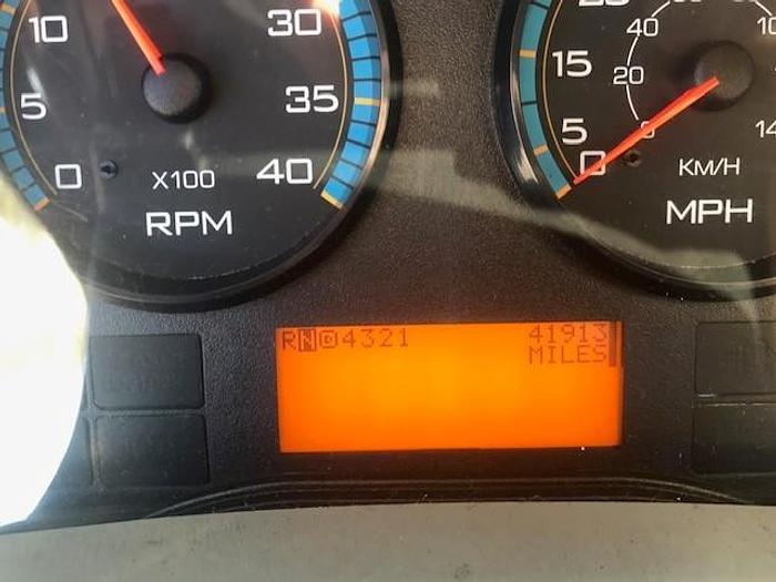 Used 2008 International 7400 4x4 Flatbed Knuckle Boom Truck - C44369