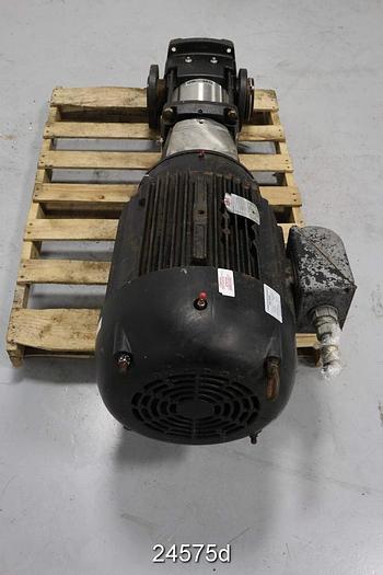 Used Grundfos A38253068P10320US87 High Pressure Pump, Ductile Iron Casing #24575