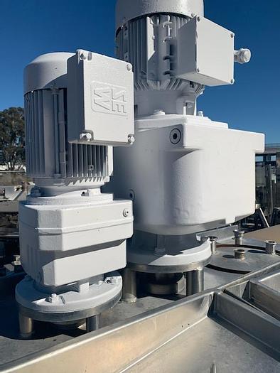 Used Kettle, 300 Gallon, S/st, Jkt, Dbl Agit, JC Pardo #S743096