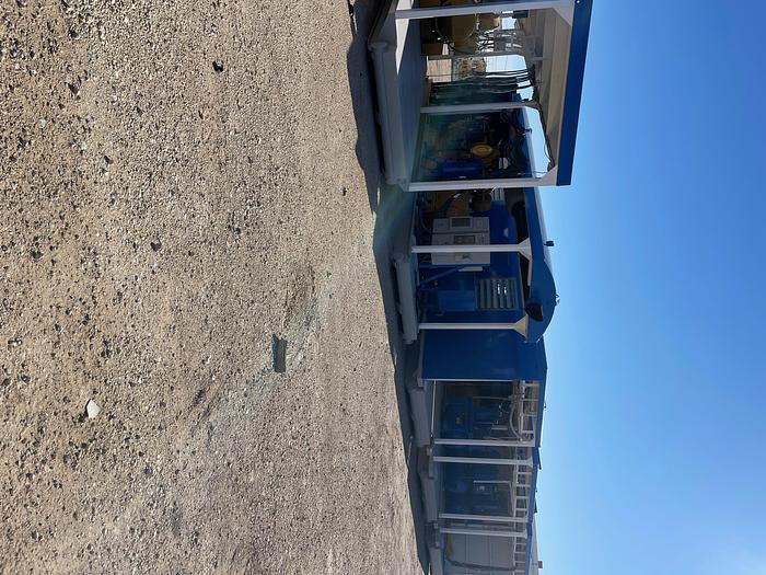 Used Caterpillar 3512C 600 V 1200 RPM 60 Hz Generators for drilling rig application