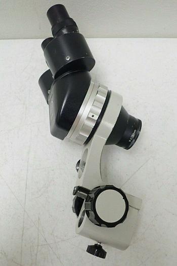 Used wolfe 856708 0.7-4.5 Stereo Zoom Microscope Head w/ Wild Heerbrugg 10X Eyepieces