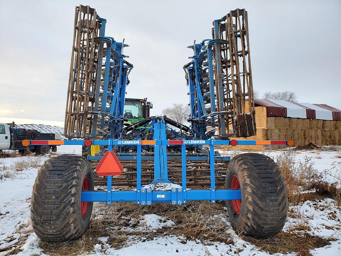 Used 2021 26' Lemken Rubin 12/800 High Speed Disk ** All New Disks **