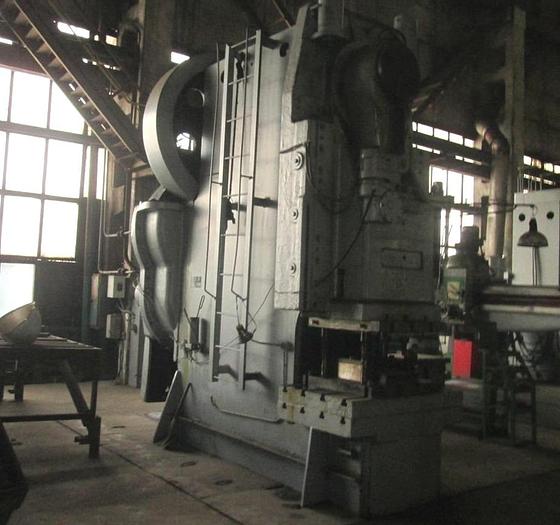 Used Press Sheet Stamping Mechanical