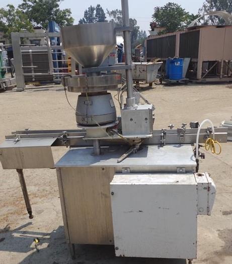 Used Capper, M&O Perry, Mdl SPS, Stopper Inserter, Vials #S743227