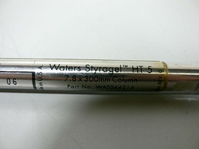 Used Millipore WAT044214 Waters Styragel HT 5 7.8 x 300mm Column