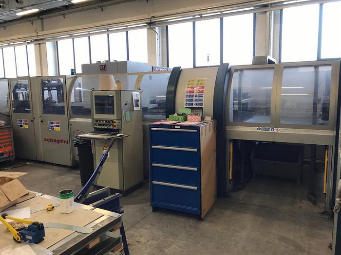 Used 2001 SALVAGNINI S430 PININFARINA