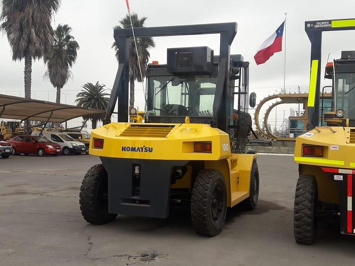 Usado 2014 KOMATSU FD100-8