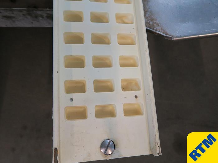 Used COMPLETE LINE FOR CHOCOLATE COATED TOFFEE / CENTRES