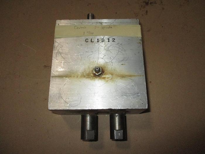 Used CEMCO 2-SPINDLE BORING HEAD