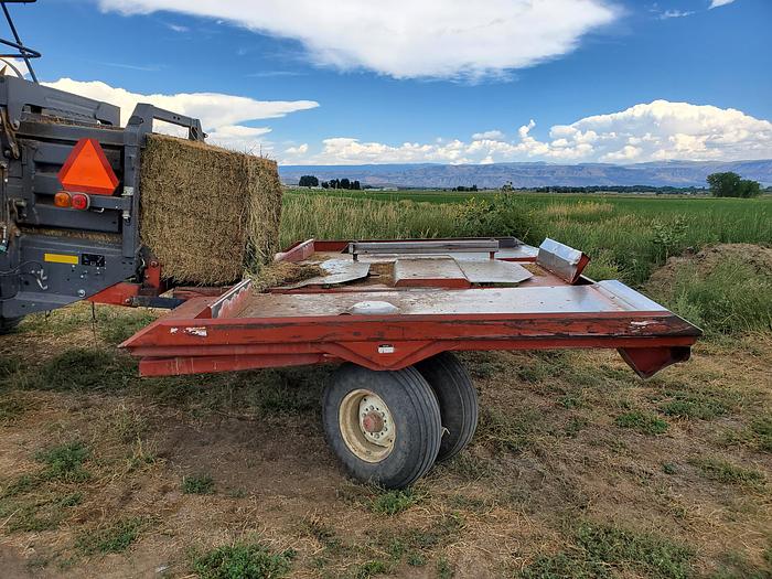 Used 2016 Massey Ferguson 2270 3x4 Baler w/ 39k Bales
