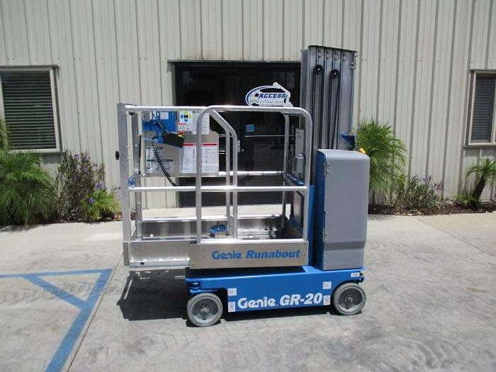 Used 2020 GENIE GR-20 2WD DC Runabout