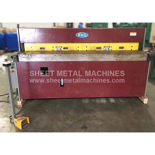 Used Used GMC Deluxe Hydraulic Shear HS-0610MD