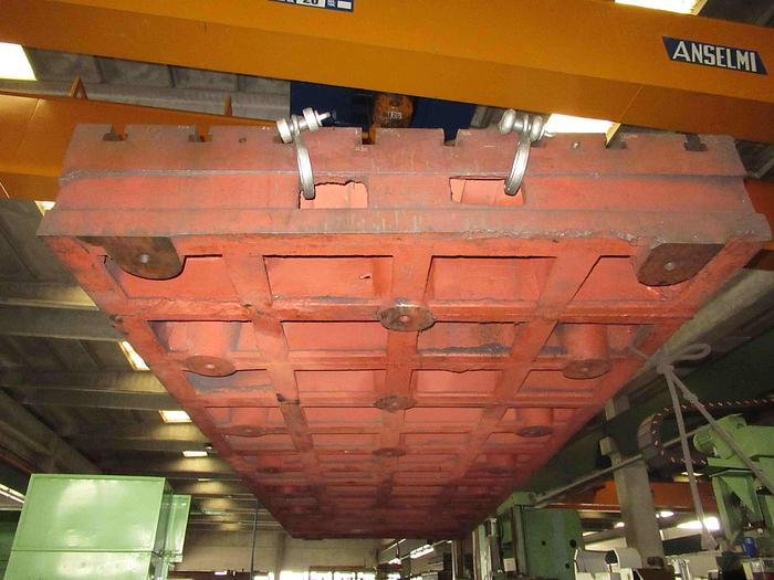 Usato PIANO IN GHISA SCANALATO