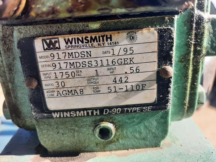 Used Mixer, V-Type, 0.13 CF, 4 Quart, S/st, 0.33 HP #S744353