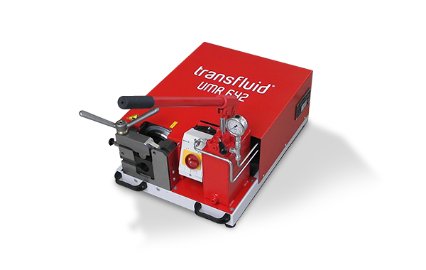 Transfluid Rotational Forming Machine