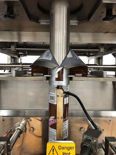 Used SANDIACRE TG400LX BAGGING MACHINE vertical form fill seal