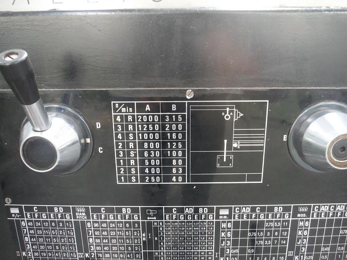 Gebraucht DRAAIBANK GALLIC