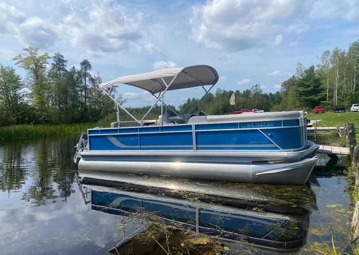 Used 2024 2086CX Sweetwater C0-Caption Seating 21′ 4″